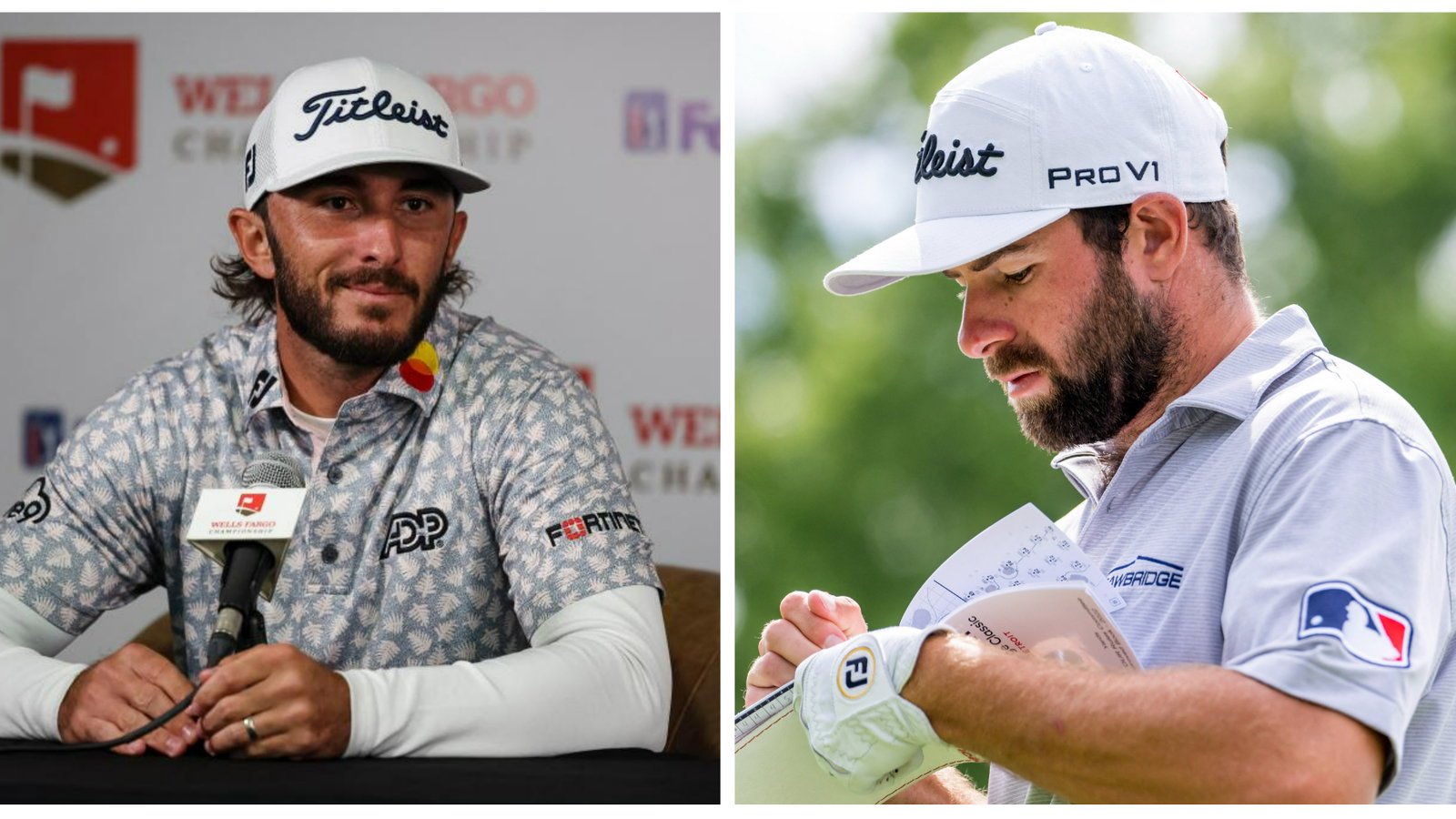 Max Homa bigs up Cameron Young as he reveals hilarious LIV Golf anecdote